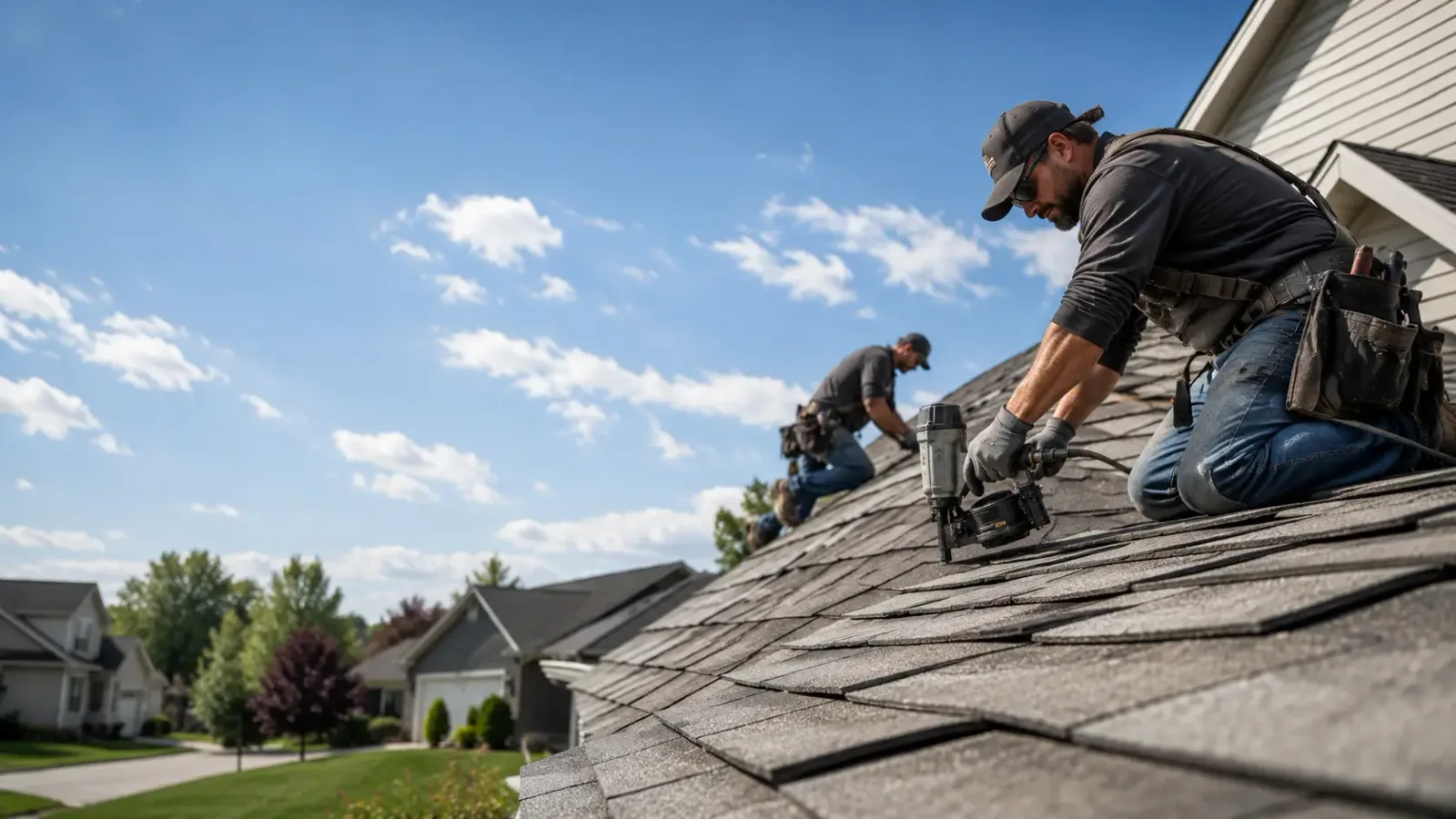 Storm Damage Roof Repair in Ennis, MT near me